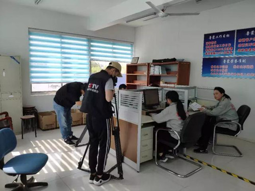CCTV欄目組走進(jìn)煙臺(tái)魯蒙