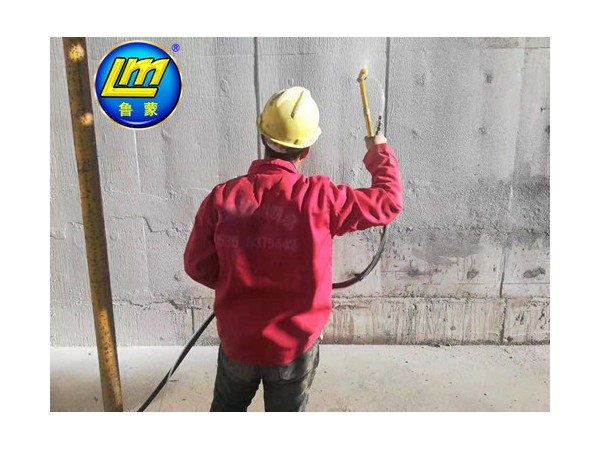 魯蒙LM復(fù)合防腐防水涂料機(jī)械噴涂施工技巧