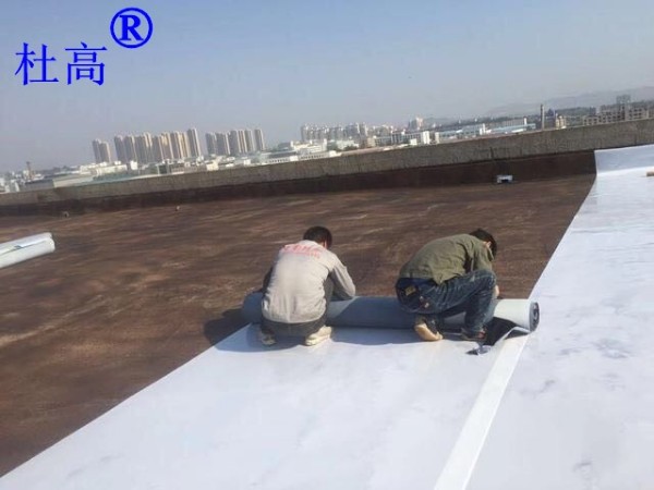 屋頂防水用非瀝青基高分子自粘防水卷材的施工技巧